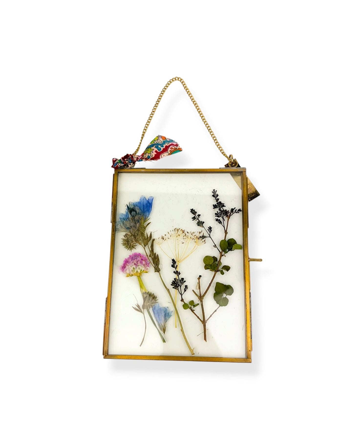 FRAME DRIED FLOWERS M