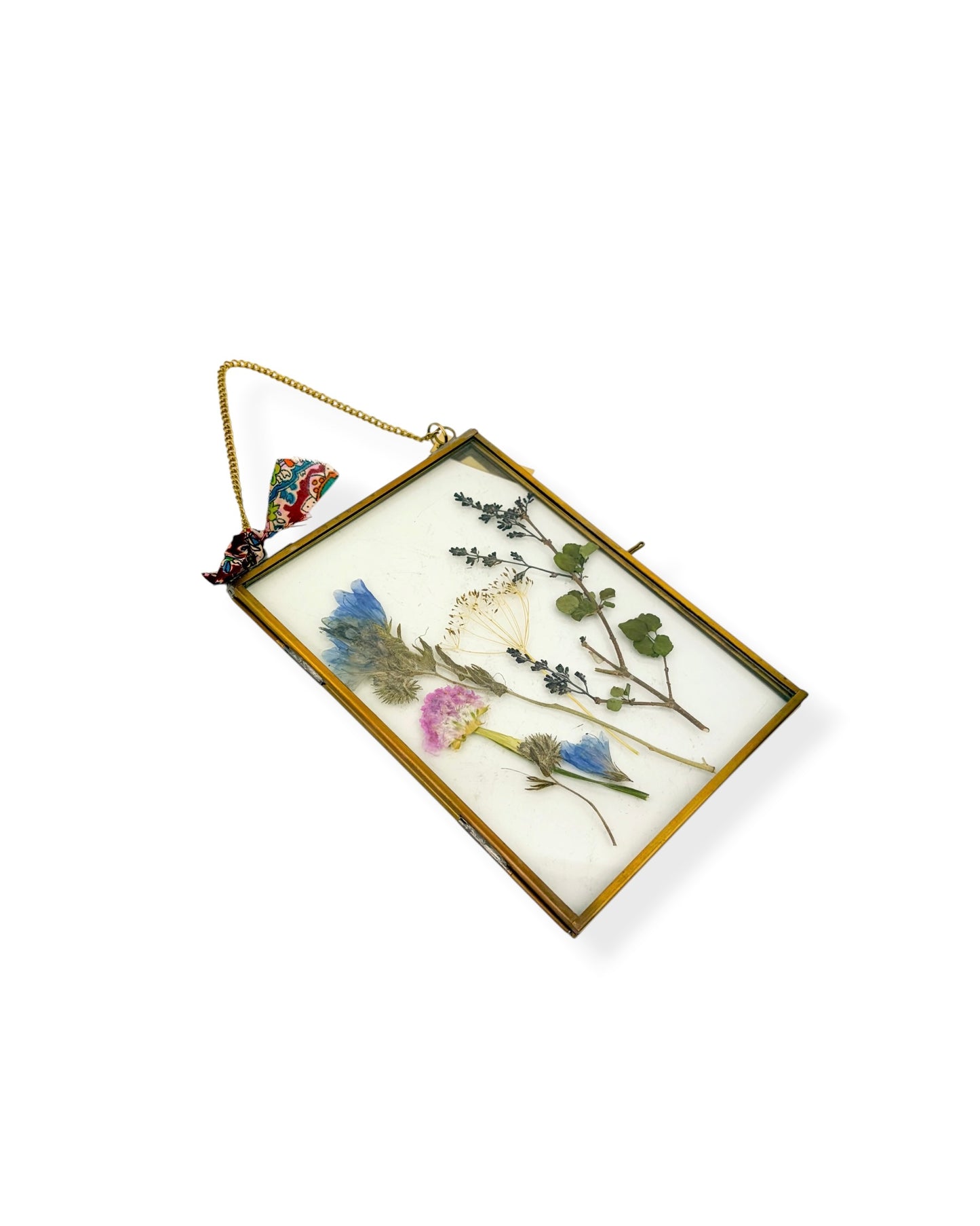 FRAME DRIED FLOWERS M