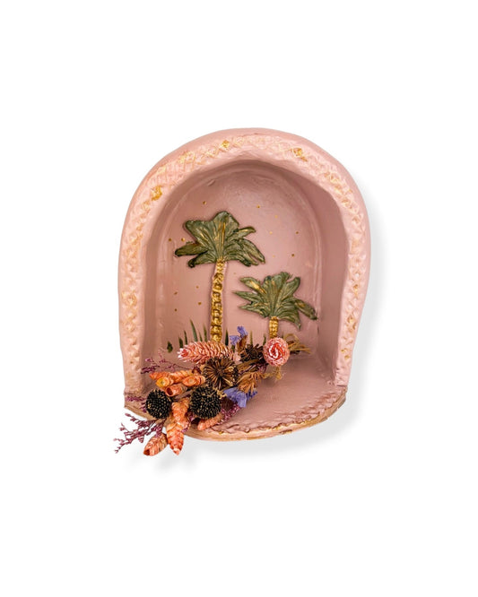 ALTAAR TEMPEL PINK PALM