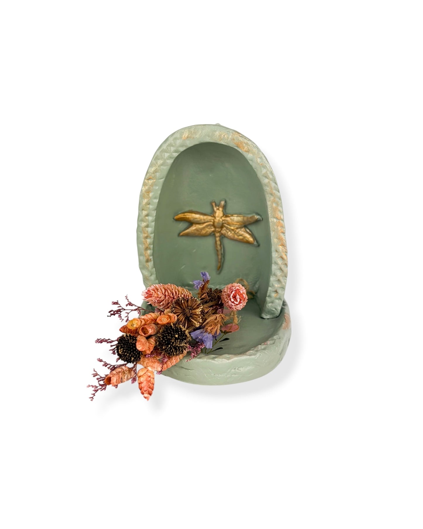 ALTAAR TEMPEL GREEN FLOWERS