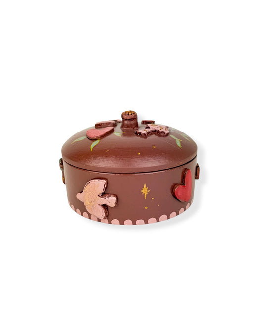 DOOSJE PLUM HEARTS