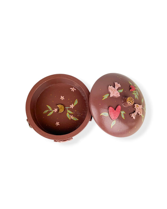 DOOSJE PLUM HEARTS