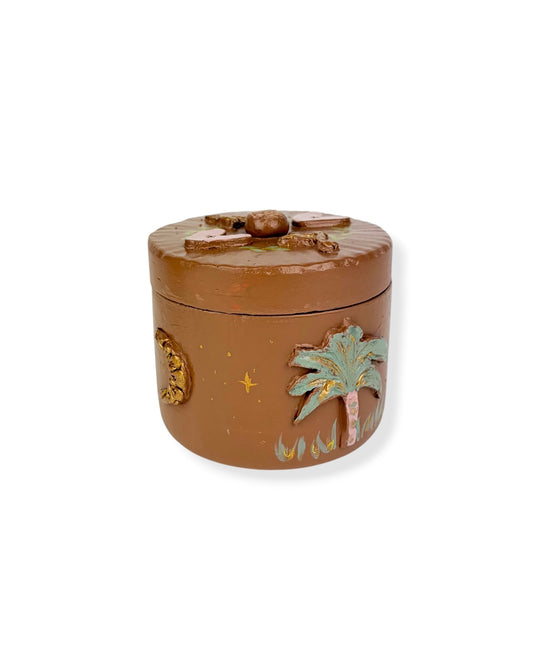 DOOSJE BROWN PALM