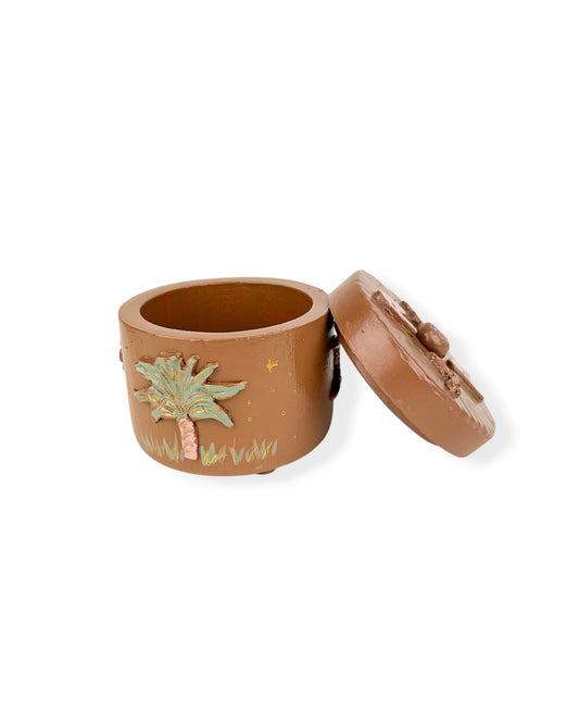 DOOSJE BROWN PALM