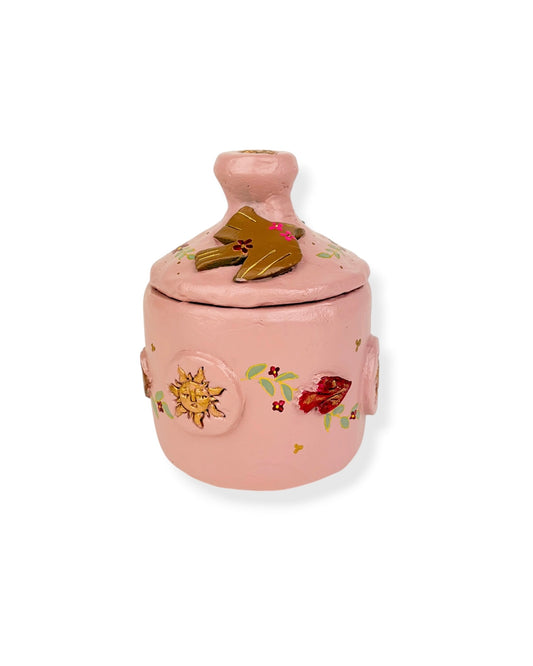 POT PINK ZWALUW