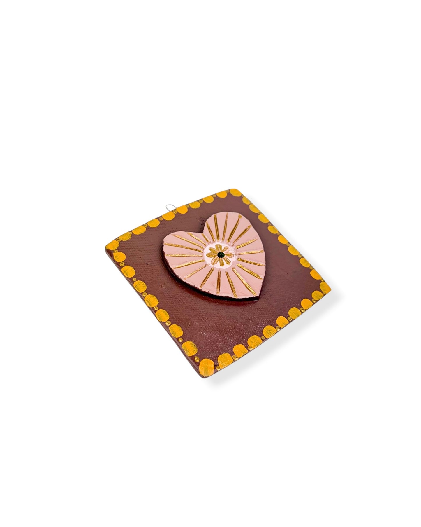 TEGEL PLUM HEART