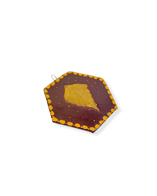 TEGEL PLUM LEAF