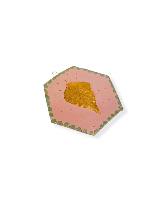 TEGEL PINK LEAF