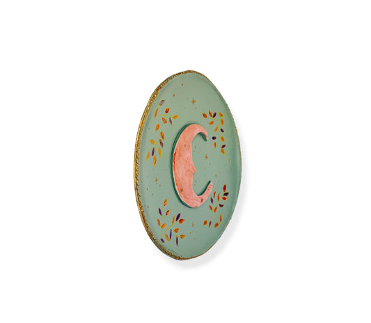 XL WANDBORD GREEN MOON