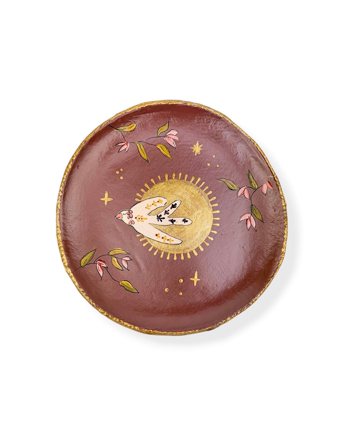 XL WANDBORD PLUM SUN