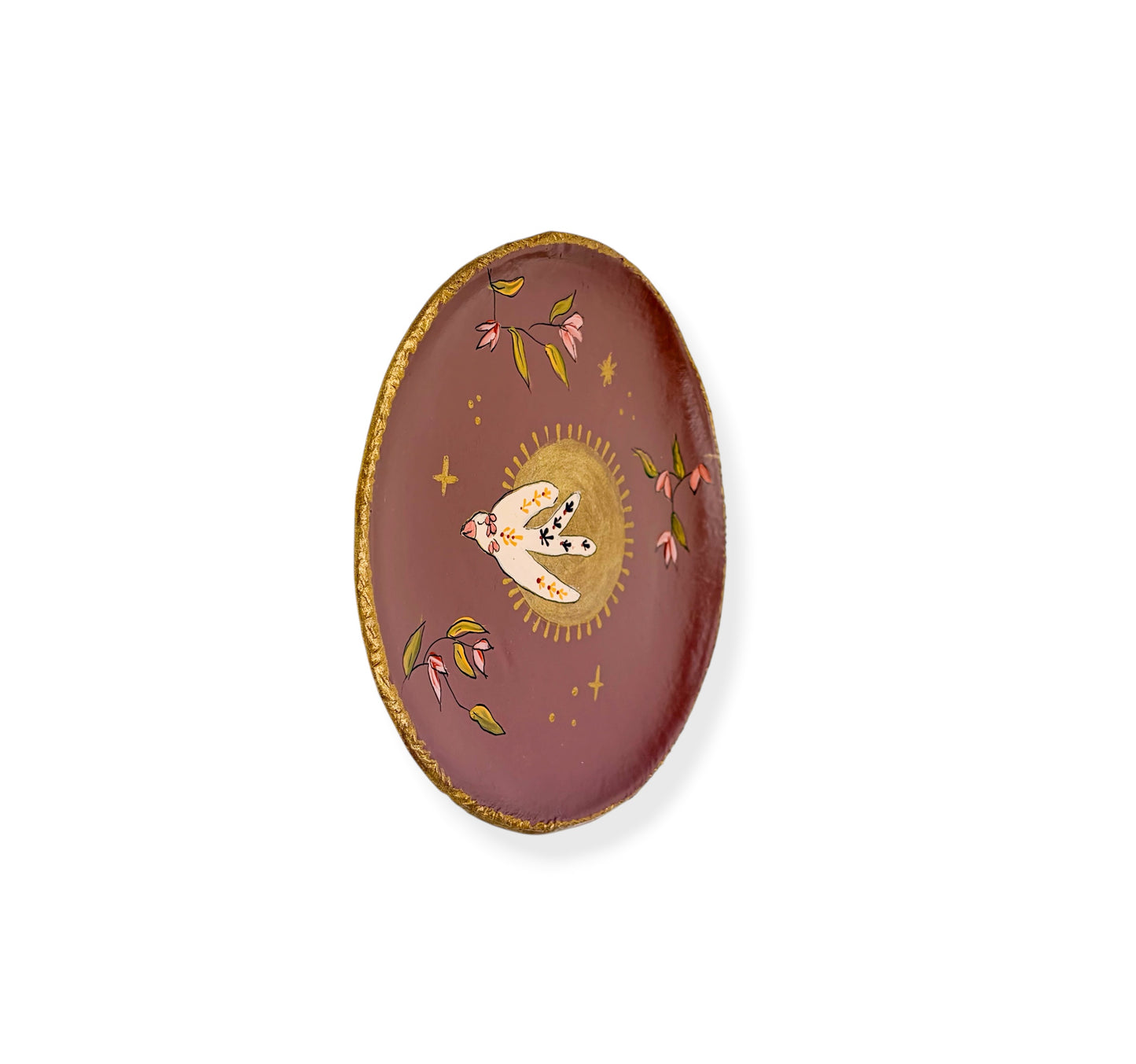 XL WANDBORD PLUM SUN
