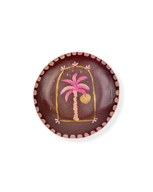 WANDBORD PLUM PALM