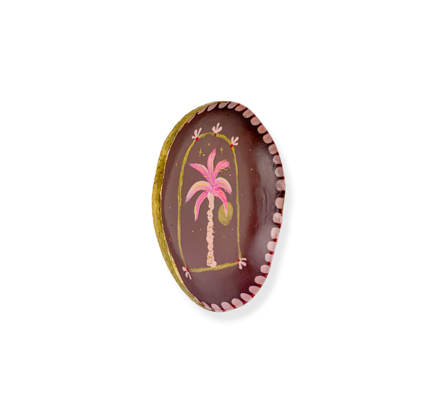 WANDBORD PLUM PALM