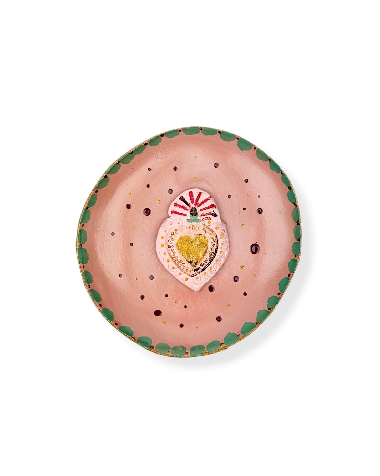 WANDBORD PINK HEART