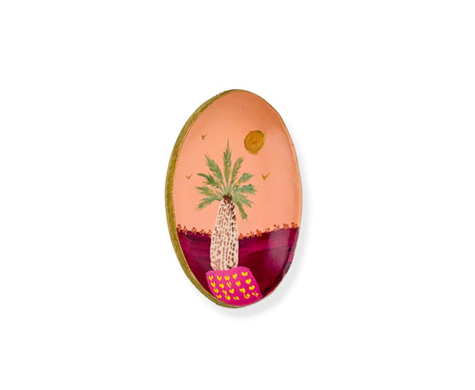 WANDBORD CORAL PALM
