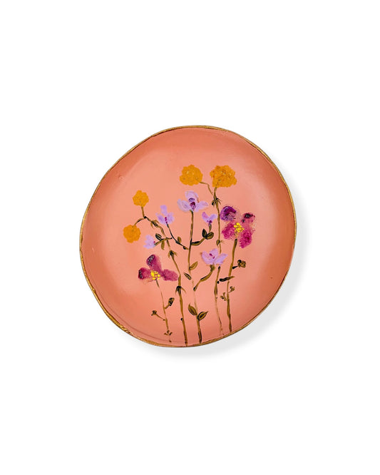 WANDBORD CORAL FLOWERS