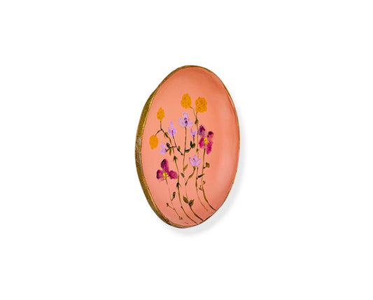 WANDBORD CORAL FLOWERS