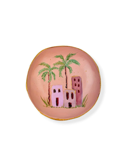 WANDBORD PINK PALM