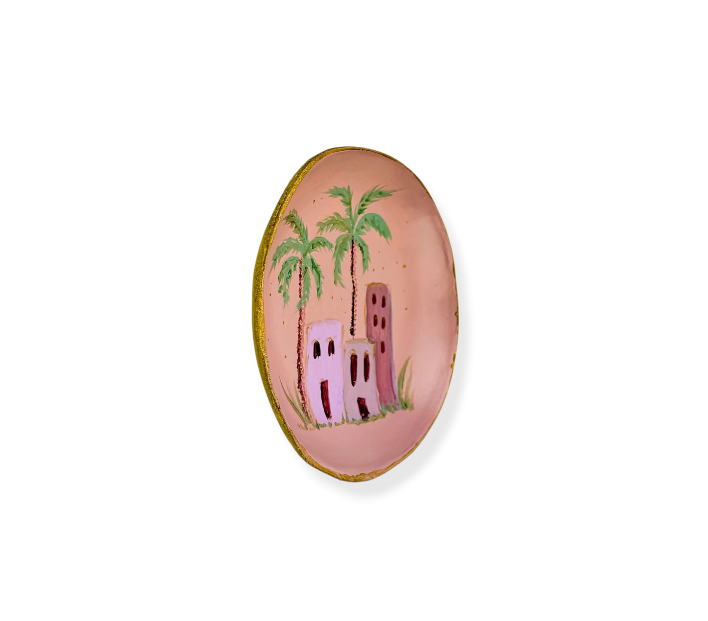 WANDBORD PINK PALM