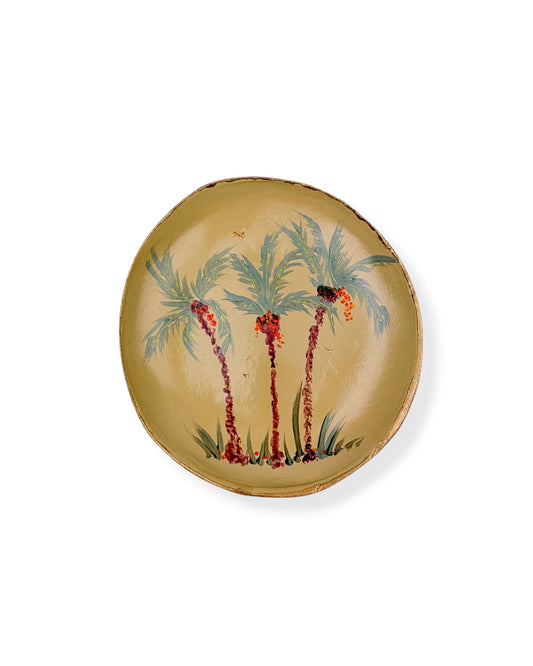 WANDBORD BUTTER YELLOW PALM