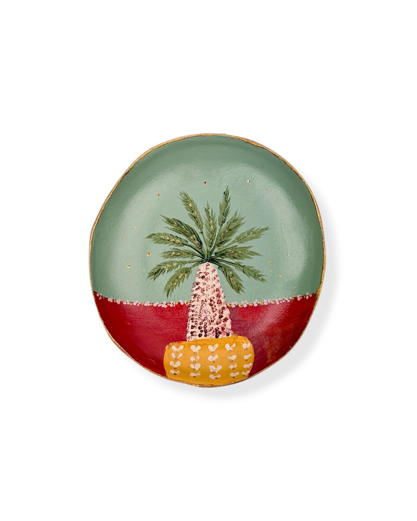 WANDBORD GREEN PALM