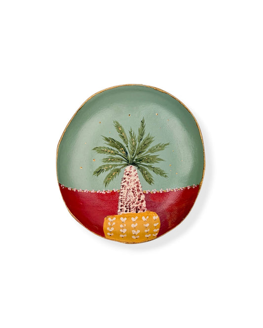 WANDBORD GREEN PALM