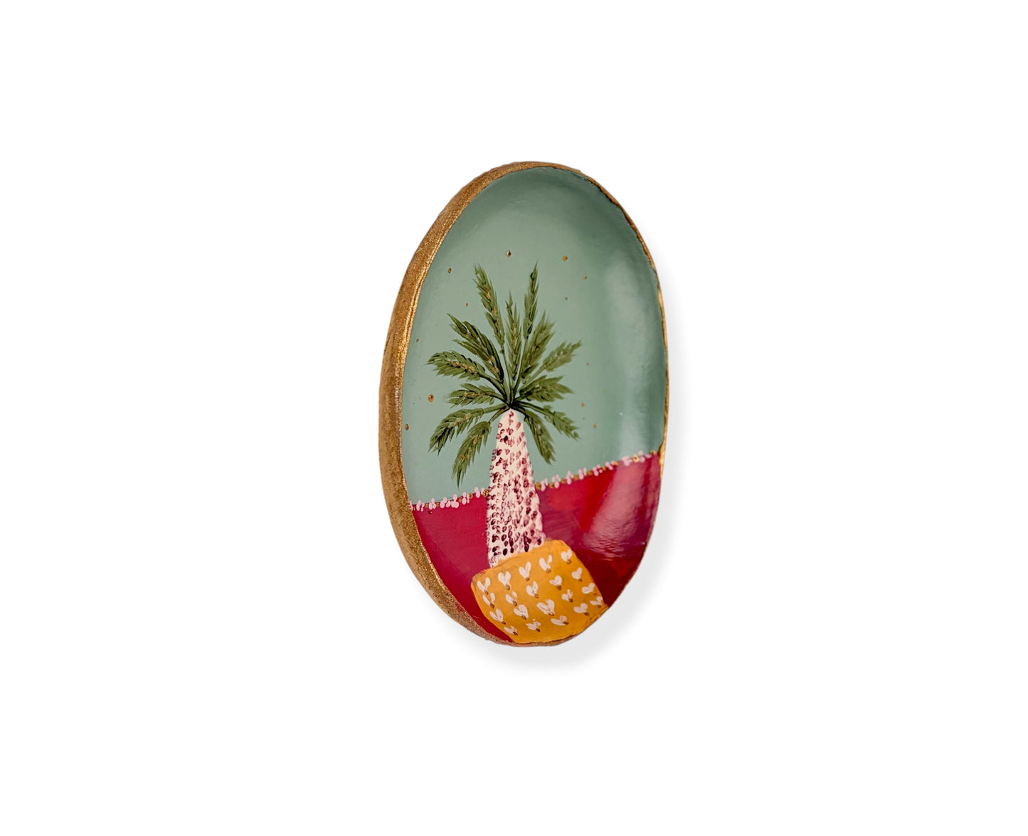 WANDBORD GREEN PALM