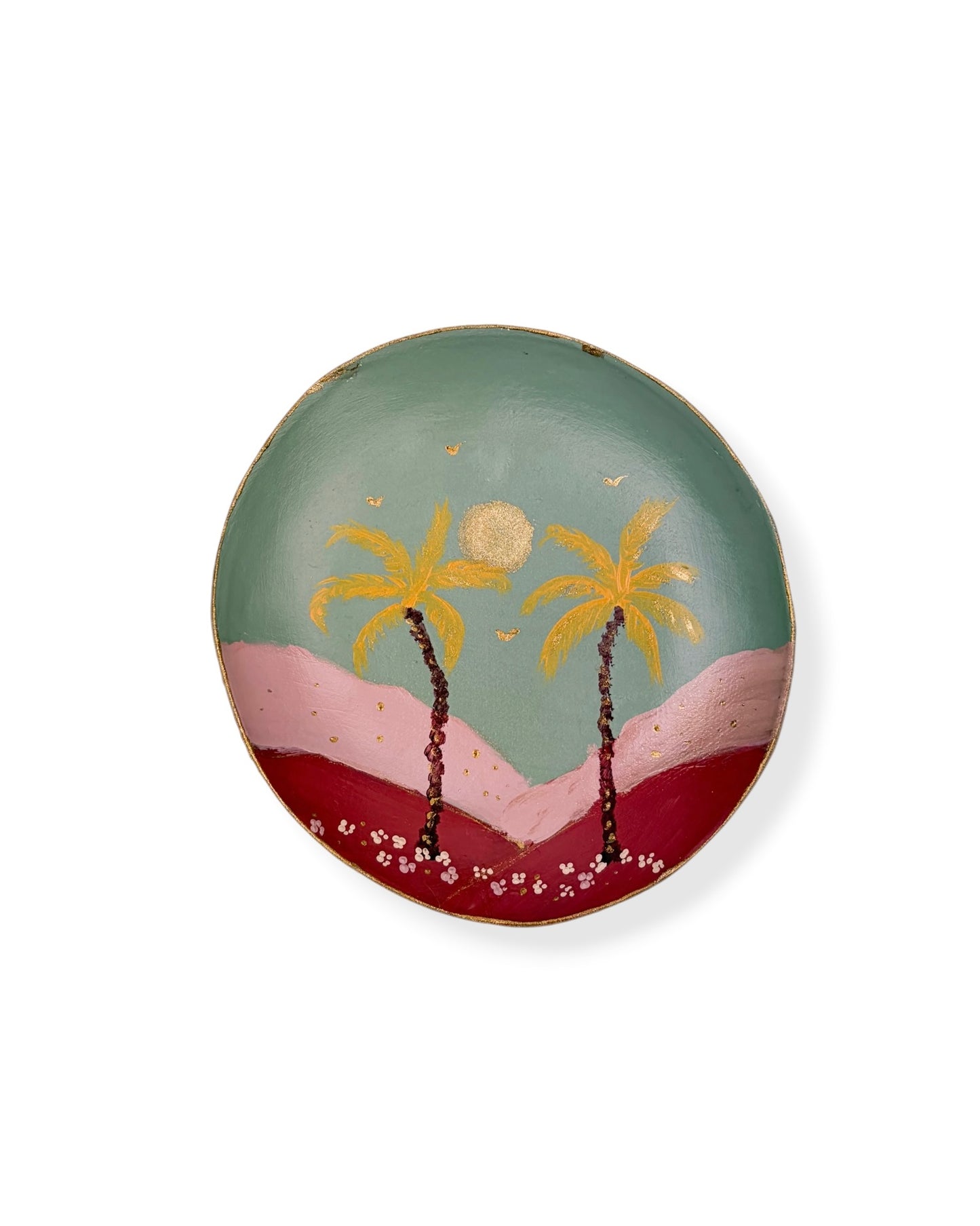 WANDBORD GREEN PALM