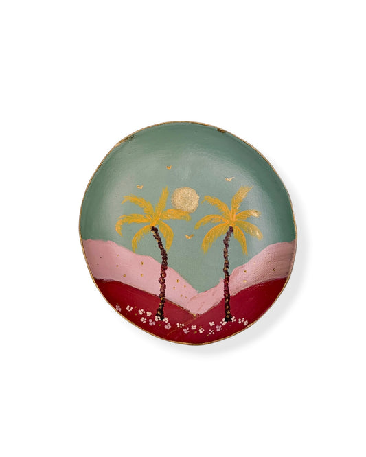 WANDBORD GREEN PALM