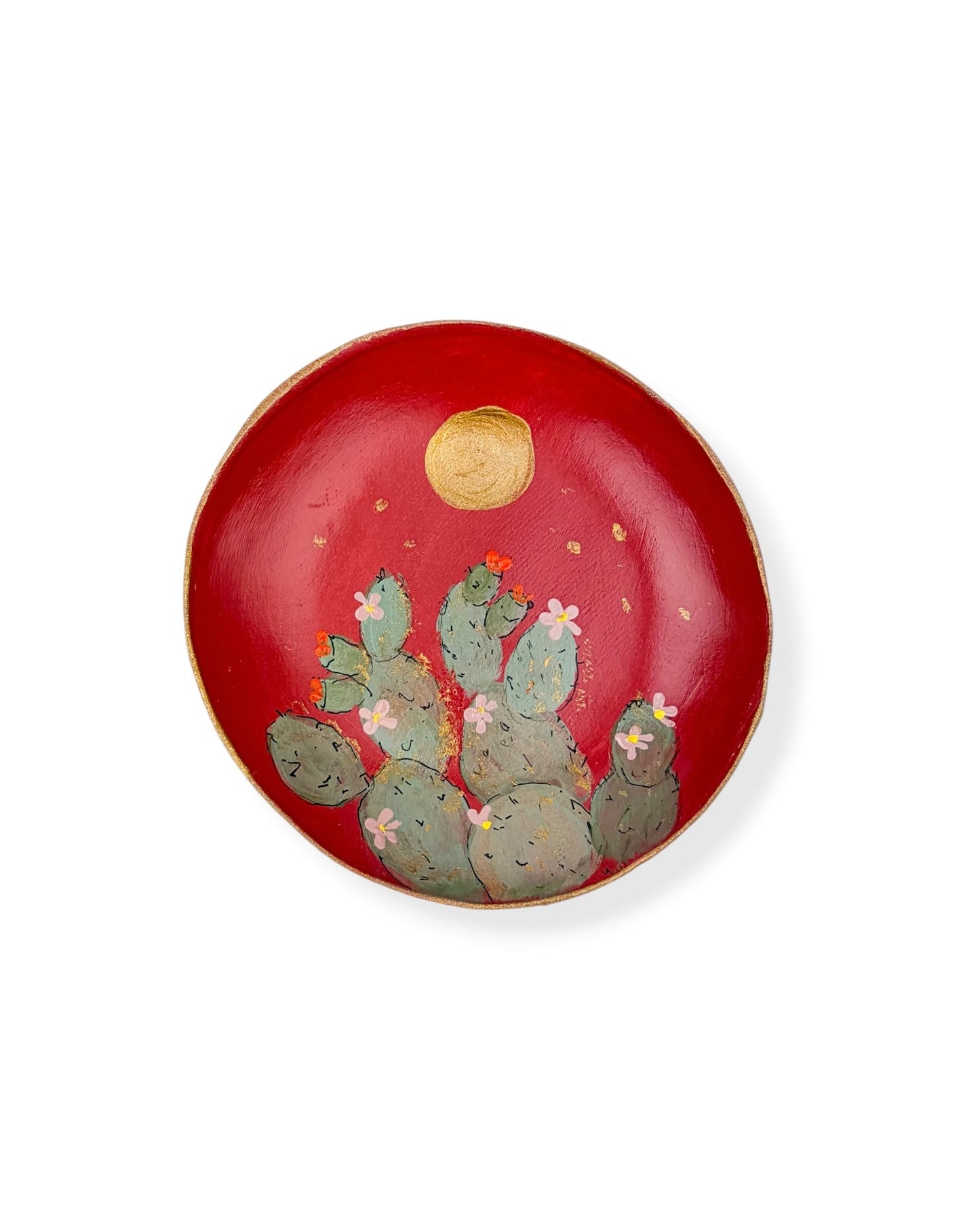 WANDBORD RED CACTUS