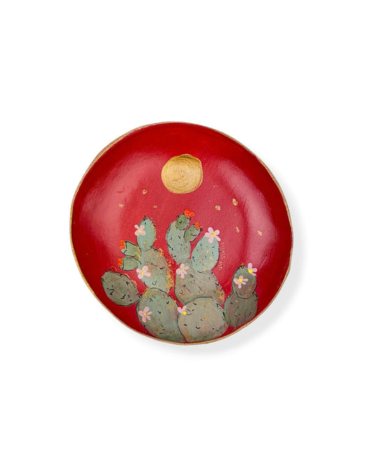 WANDBORD RED CACTUS