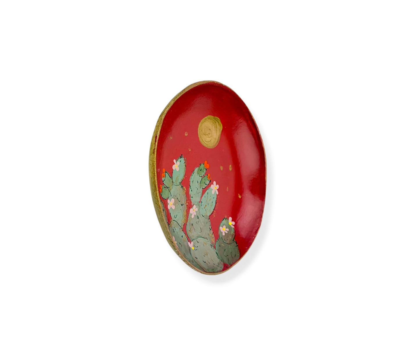 WANDBORD RED CACTUS