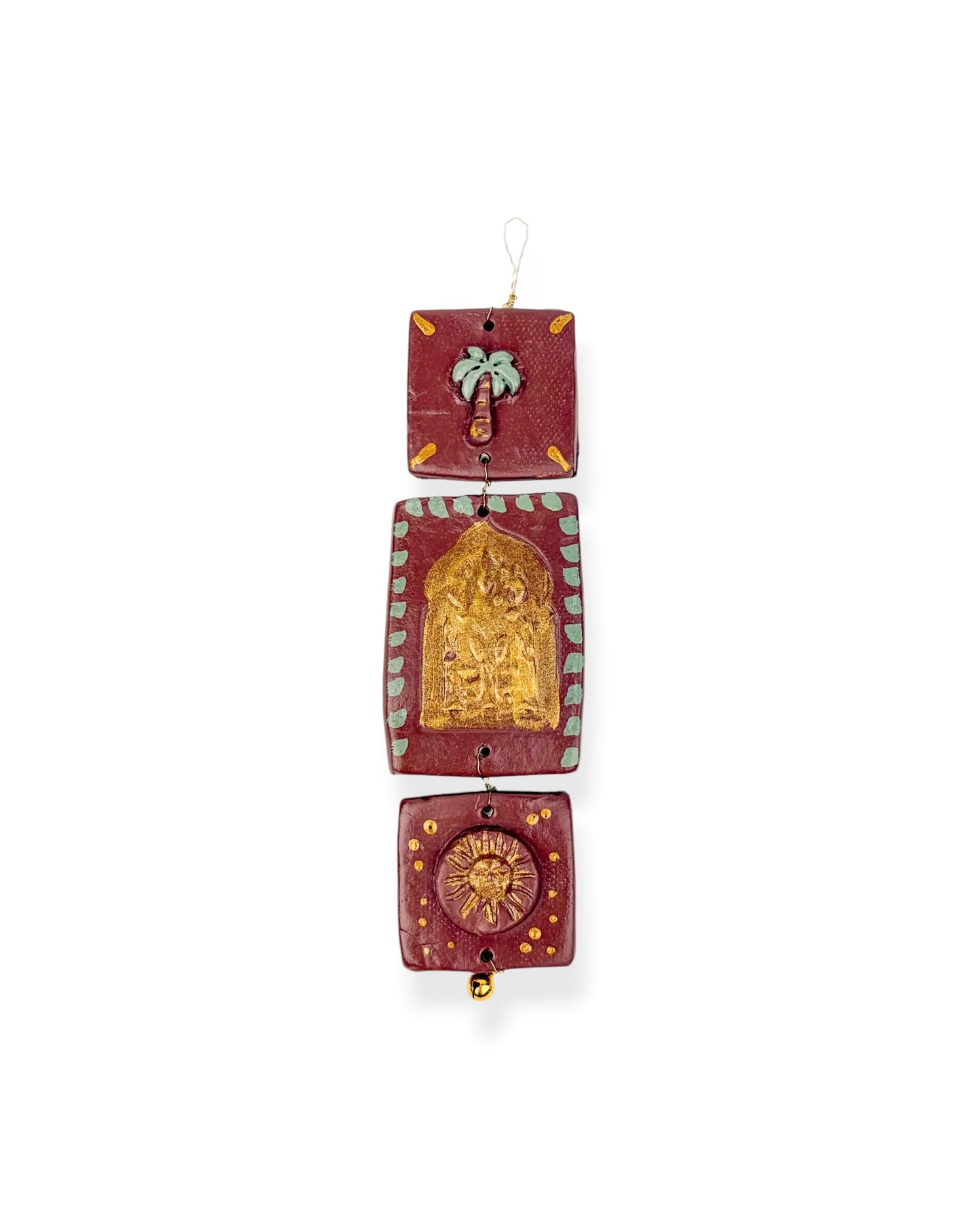 WANDHANGER PLUM PALM