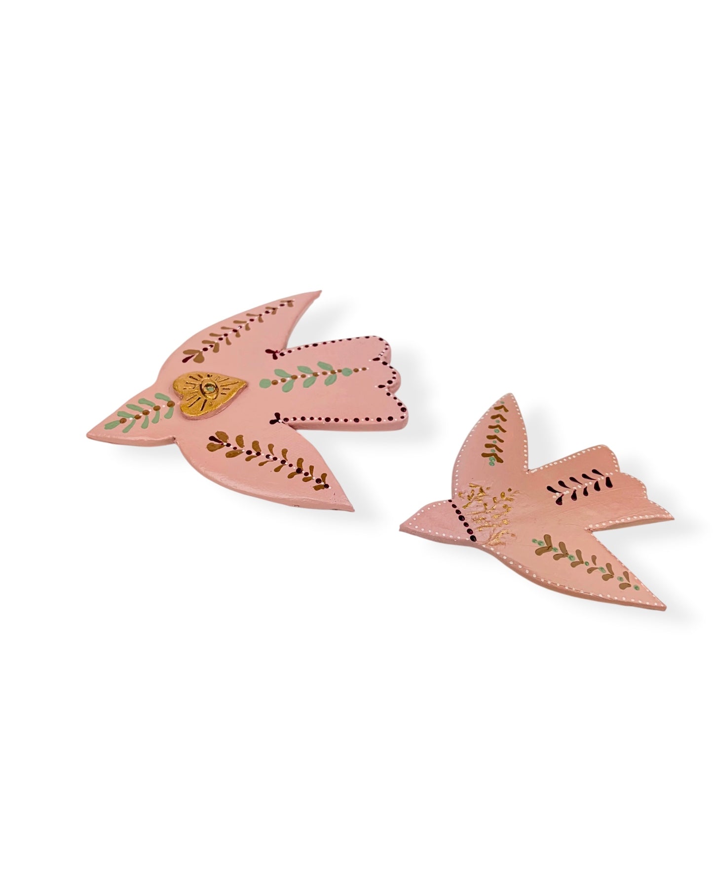 ZWALUWEN SET PINK