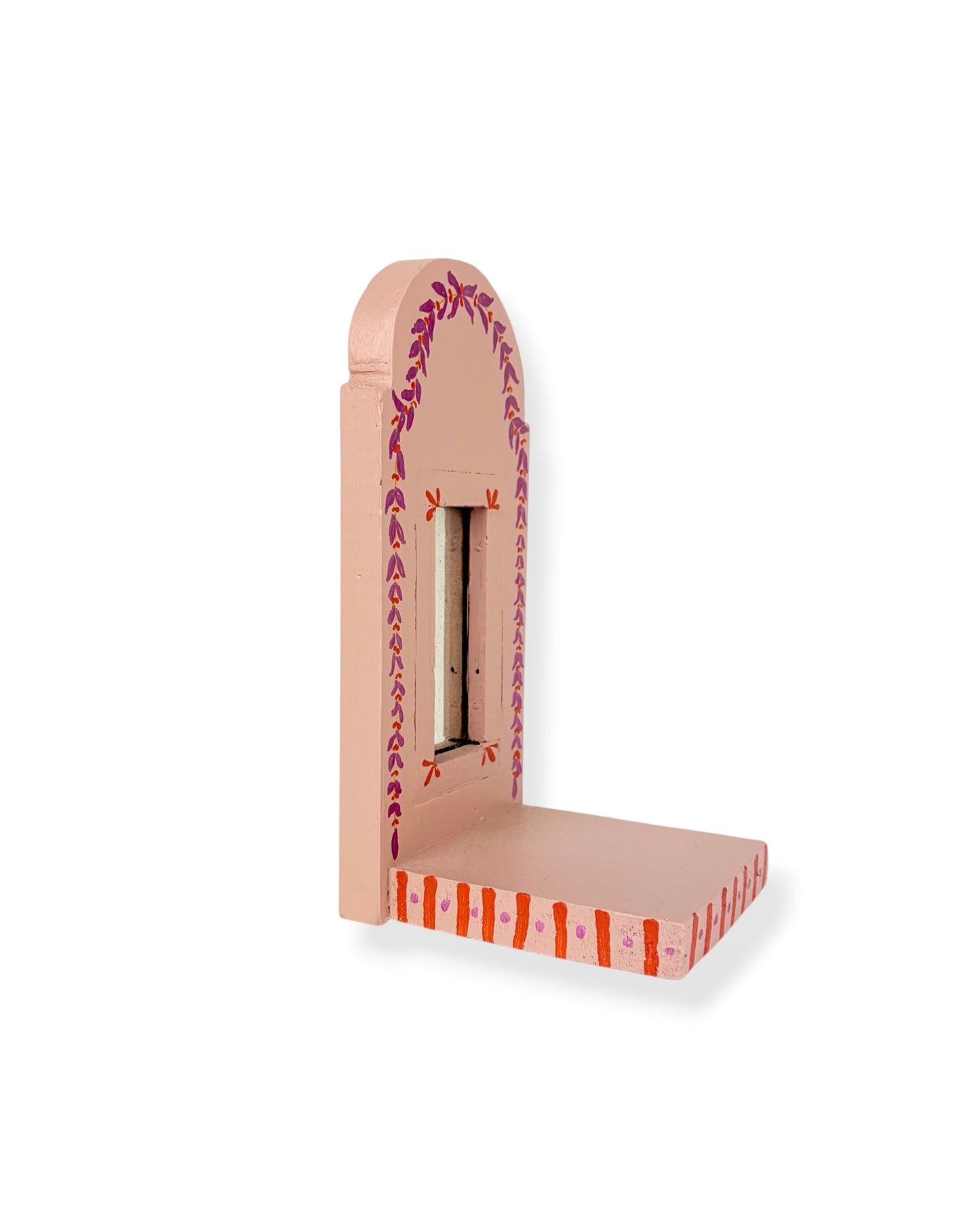 HOUTEN ALTAAR PINK MIRROR