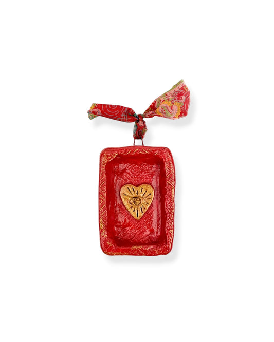 MINI NISJE RED HEART