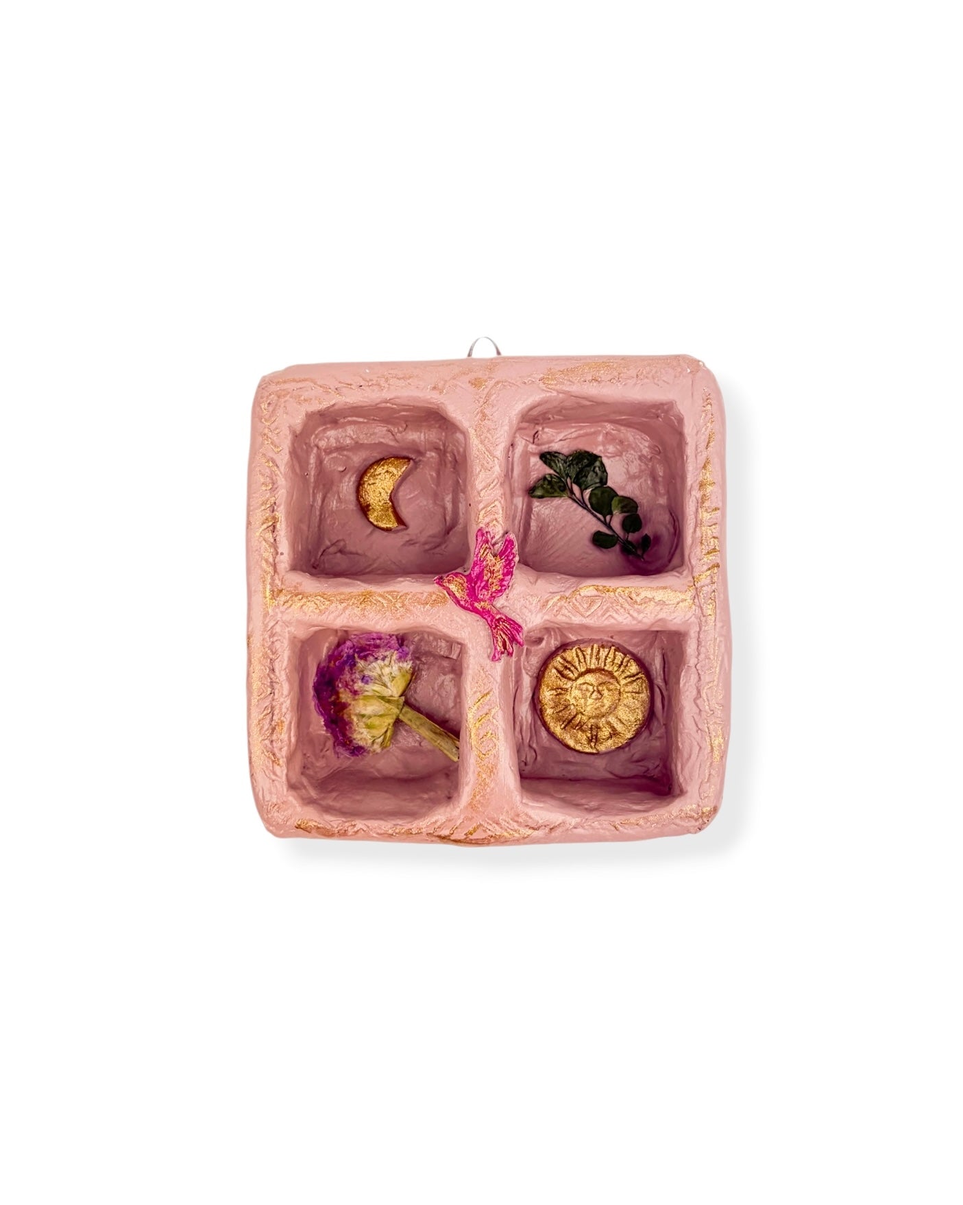 VAKKENKAST MINI PINK