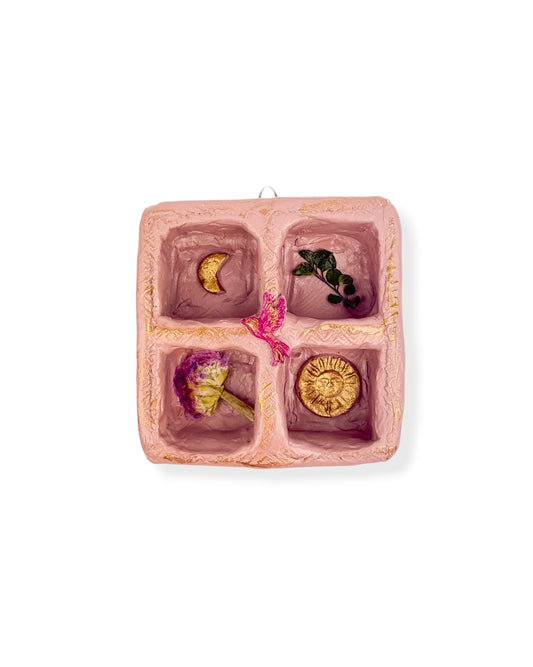 VAKKENKAST MINI PINK