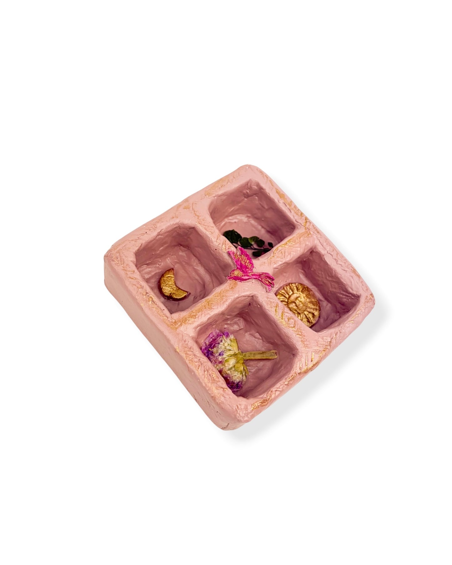 VAKKENKAST MINI PINK