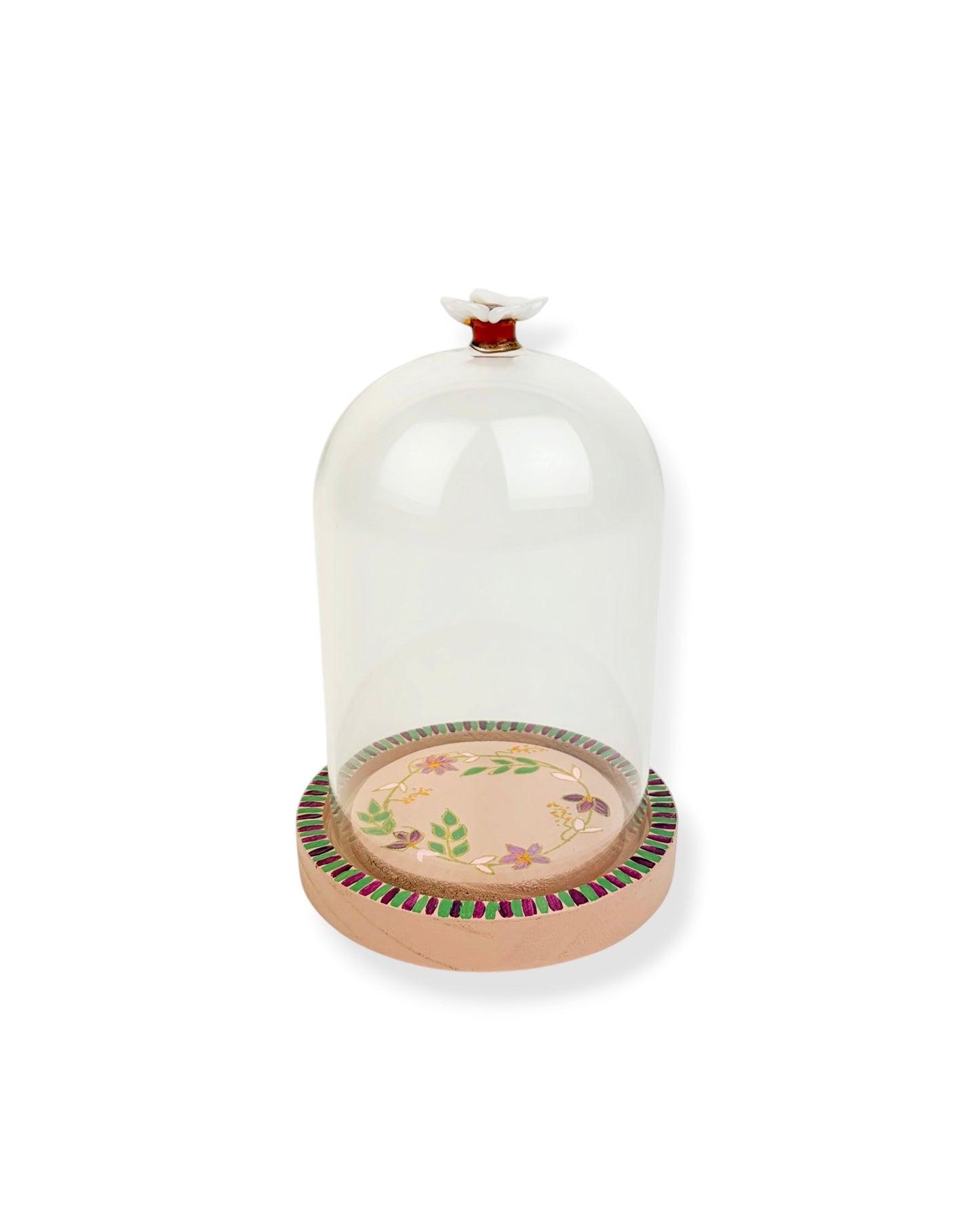 STOLP SOFT PINK FLOWERS