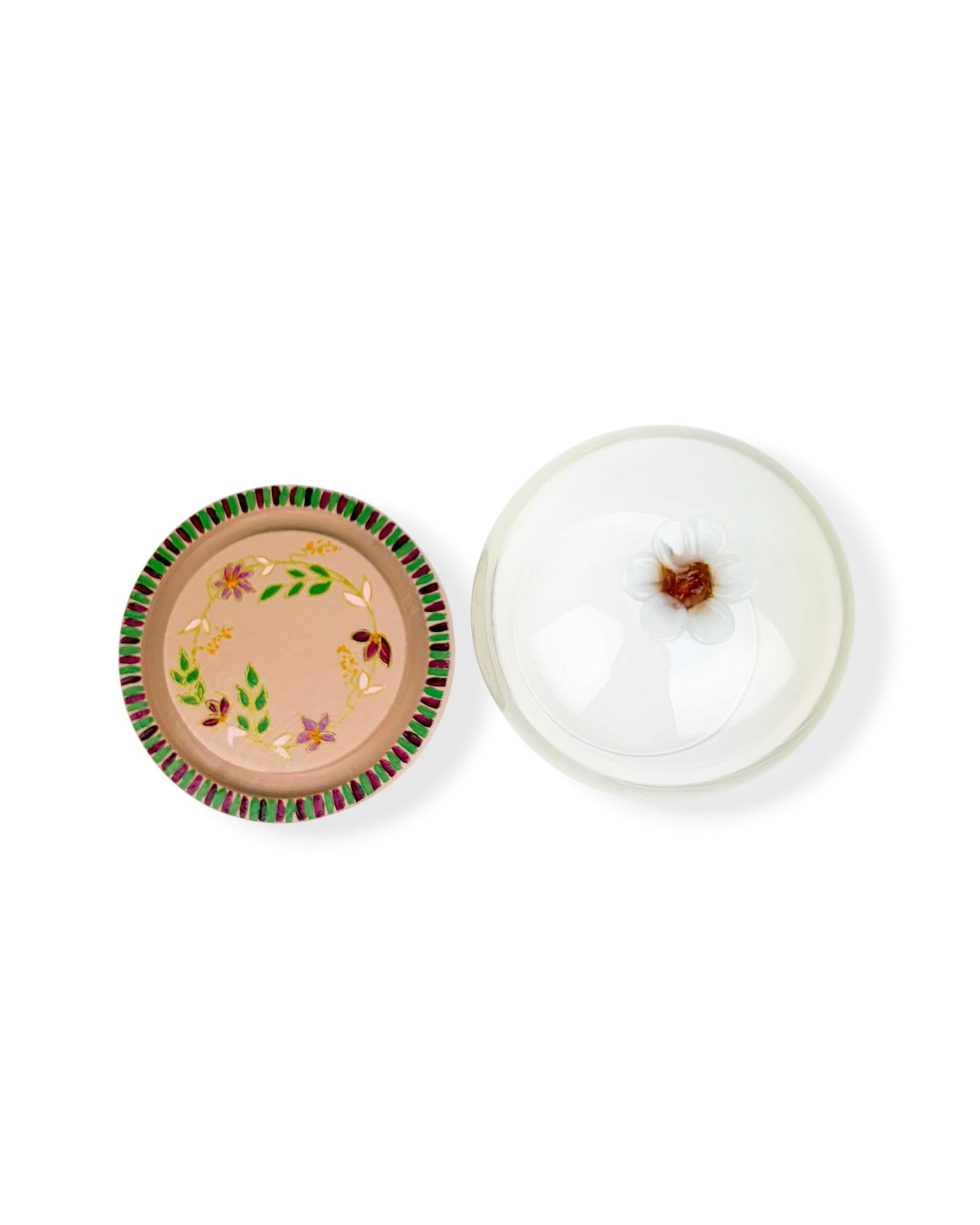 STOLP SOFT PINK FLOWERS