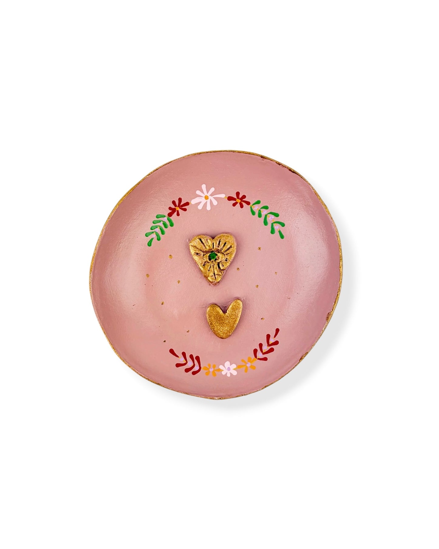 WANDBORD PINK HEARTS
