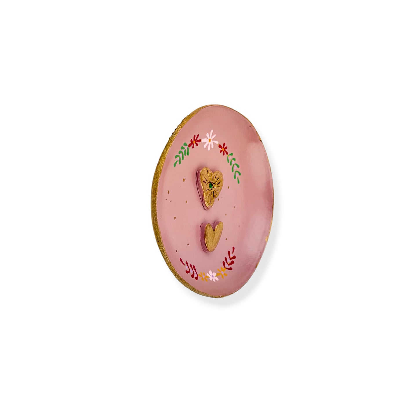WANDBORD PINK HEARTS