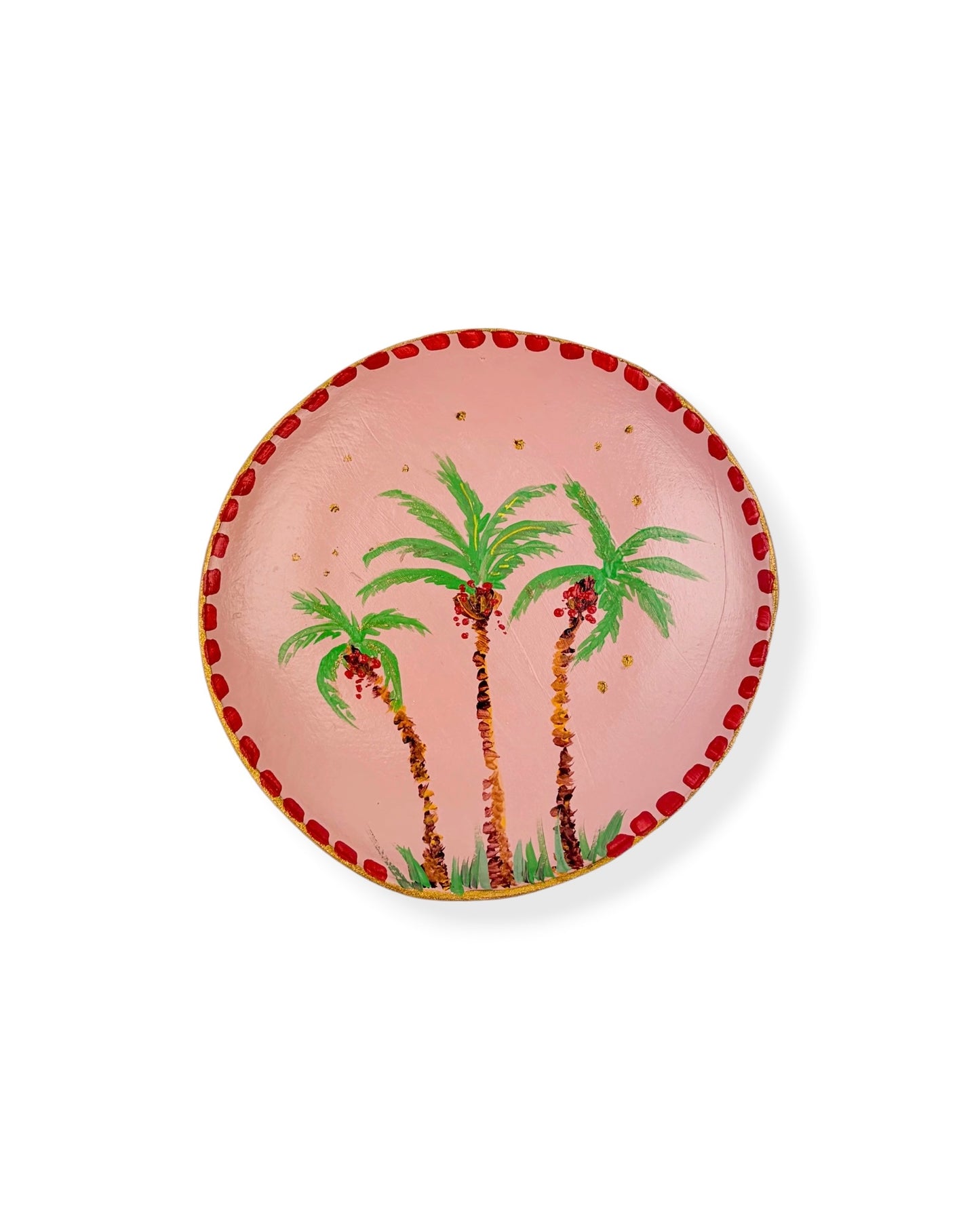 WANDBORD PINK PALM
