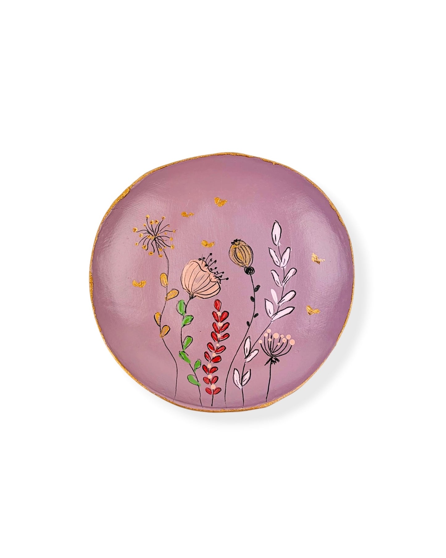 WANDBORD LILAC FLOWERS