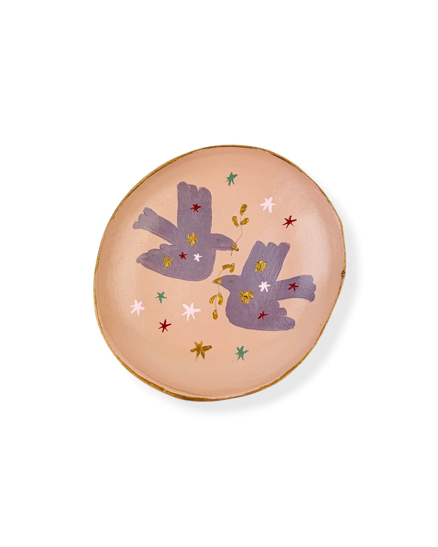 WANDBORD SOFT PINK ZWALUW