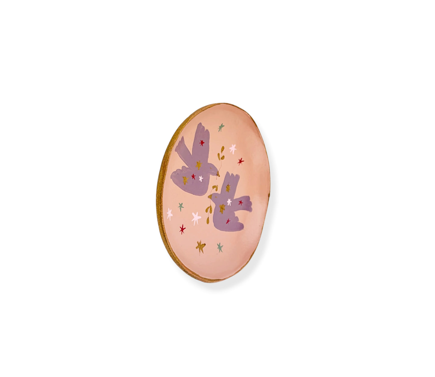 WANDBORD SOFT PINK ZWALUW