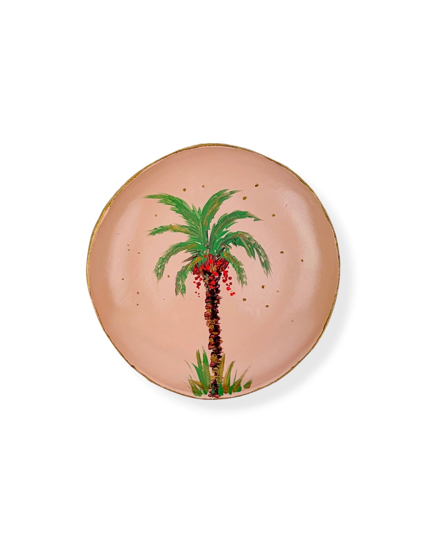 WANDBORD SOFT PINK PALM