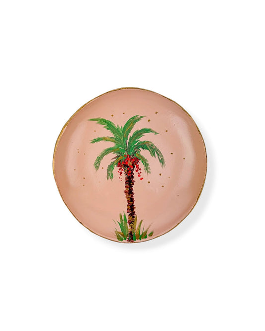 WANDBORD SOFT PINK PALM