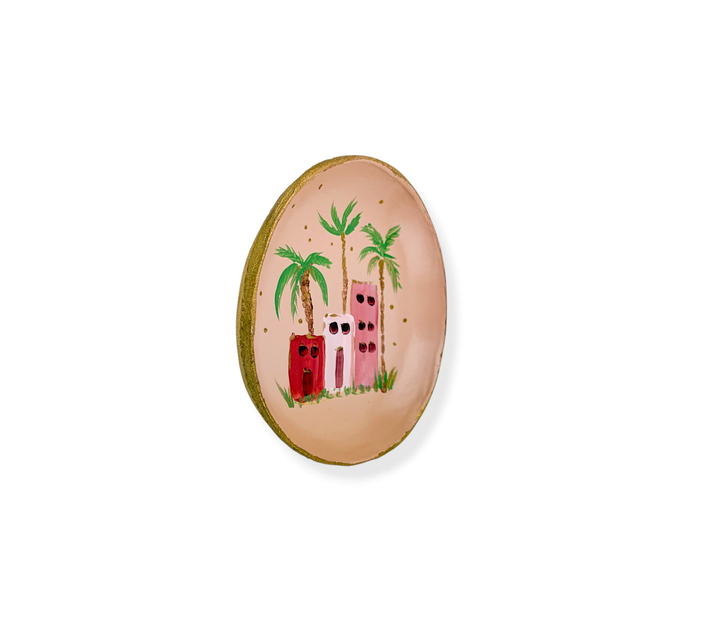 WANDBORD SOFT PINK MOROCCO